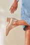 UNISA Enkellaarsjes Dames Mulere Met Maat: 38 Materiaal: Leer Kleur: Rosegoud - Thumbnail 6