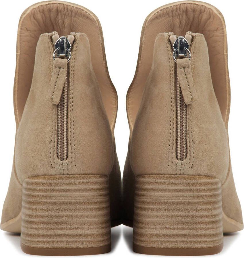 Unisa Enkellaarsjes Vrouwen Mulere sue Beige