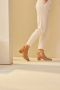 UNISA Enkellaarsjes Dames Mulere Sue Maat: 38 Materiaal: Suède Kleur: Beige - Thumbnail 8