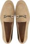 Unisa Vrouwen Suède Instapschoenen Damesschoenen Instapper Dalcy sue Beige - Thumbnail 6