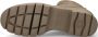 UNISA Enkelboots Dames Jofo Maat: 42 Materiaal: Suède Kleur: Taupe - Thumbnail 9