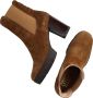 UNISA Enkellaarsjes Dames Kubel Maat: 42 Materiaal: Suède Kleur: Cognac - Thumbnail 6