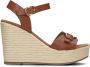 UNISA Sandalen Dames Melao Maat: 41 Materiaal: Leer Kleur: Bruin - Thumbnail 2