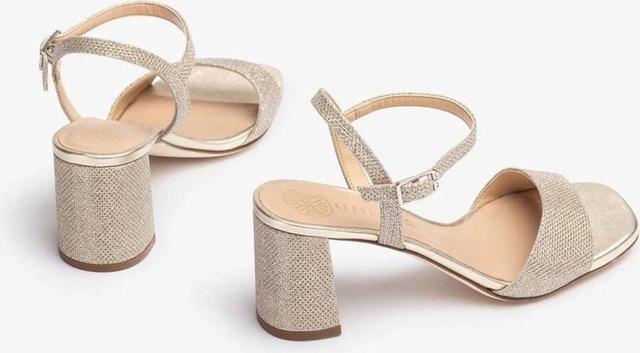 Unisa Bekijk hier de Moraty EV PLATINO van by SHUZ sandalen dames EV PLATINO Textiel - Foto 5