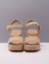 UNISA Sandalen Dames Odran Maat: 40 Materiaal: Suède Kleur: Beige - Thumbnail 11