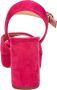 Bruin Tinten Strappy Sandals Odran Sandalen Dames Roze - Thumbnail 10