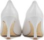 Unisa Pumps Stiletto Dames Damesschoenen Leer hoogte 8 cm Tola bride Wit - Thumbnail 6