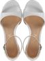 Unisa Sandalen Dames Damesschoenen Leer Blokhak hoogte 8 cm Yasu bride Wit - Thumbnail 6