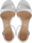 Unisa Sandalen Dames Damesschoenen Leer Blokhak hoogte 8 cm Yasu bride Wit - Thumbnail 2