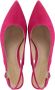 Unisa Sandalen Dames Damesschoenen Leer Blokhak hoogte 5 cm Jamal Fuchsia - Thumbnail 12