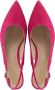 Unisa Sandalen Dames Damesschoenen Leer Blokhak hoogte 5 cm Jamal Fuchsia - Thumbnail 7