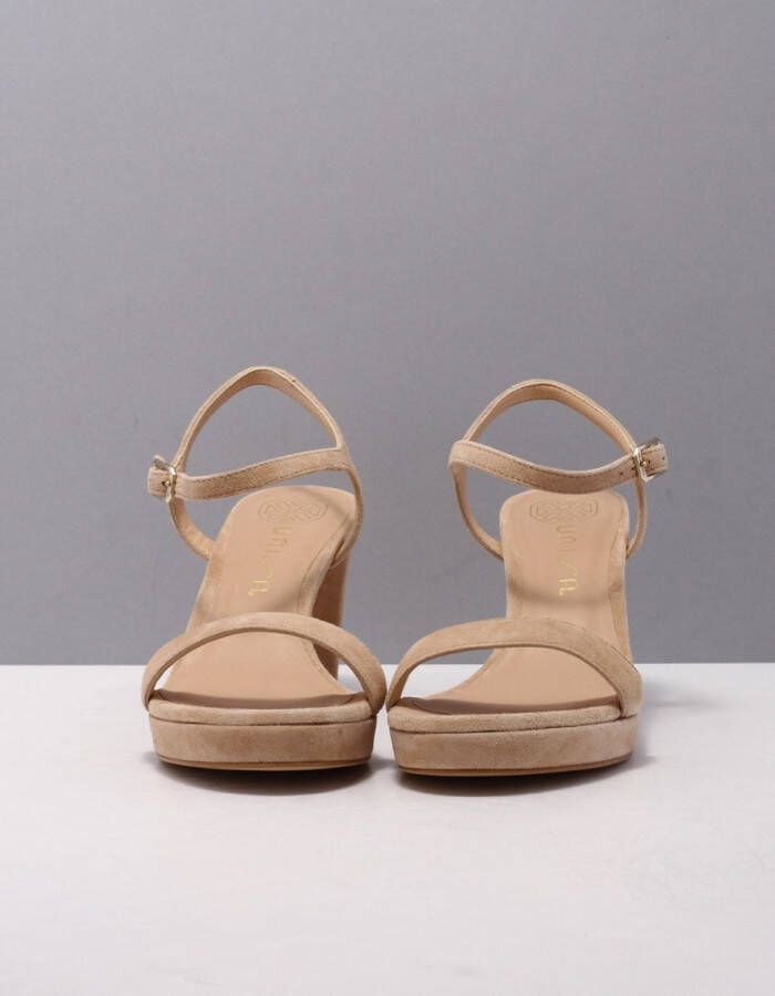 Unisa Soro Sandalen Dames Beige