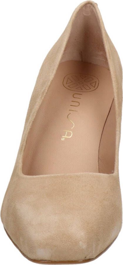 Unisa Waba Pumps High Heels Schoenen Hoge Hak Dames Beige