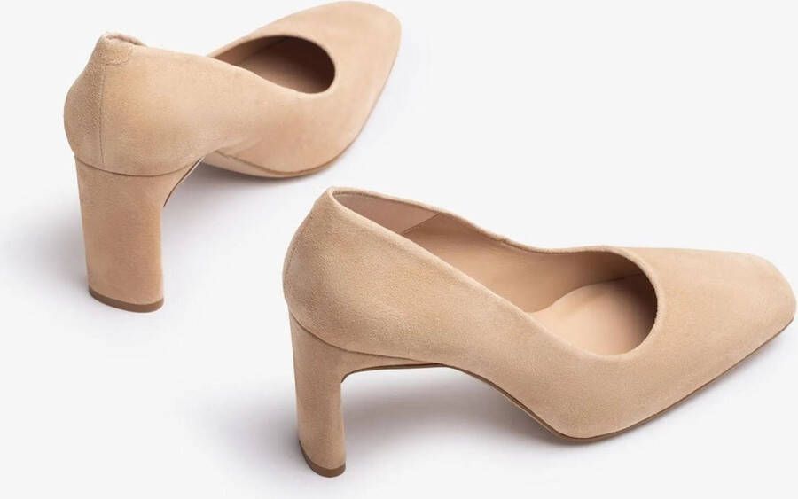 Unisa Waba Pumps High Heels Schoenen Hoge Hak Dames Beige