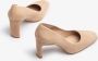 Unisa Waba Pumps High Heels Schoenen Hoge Hak Dames Beige - Thumbnail 14