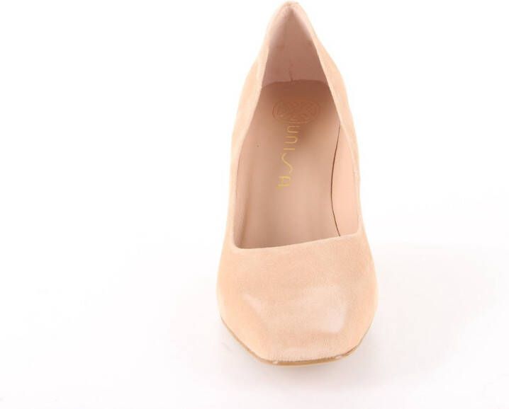 Unisa Waba Pumps High Heels Schoenen Hoge Hak Dames Beige