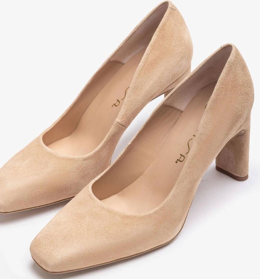 Unisa Waba Pumps High Heels Schoenen Hoge Hak Dames Beige