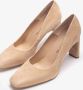 Unisa Waba Pumps High Heels Schoenen Hoge Hak Dames Beige - Thumbnail 12