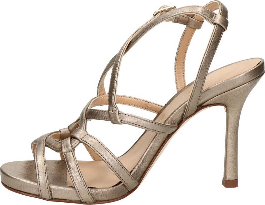 Unisa Yulen dames pump Brons