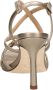 Unisa High Heel Sandals Bruin Dames - Thumbnail 5