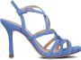 UNISA Sandalen Dames Yulen Maat: 38 Materiaal: Suède Kleur: Blauw - Thumbnail 2