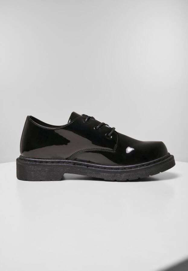 urban classics Lage schoenen Low Laced Boot black Zwart