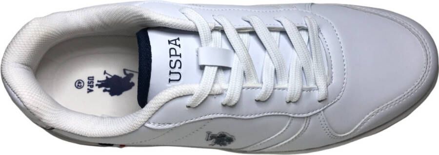 US Polo Assn. U.S. Polo Assn. Andrei Sportieve veter sneakers wit