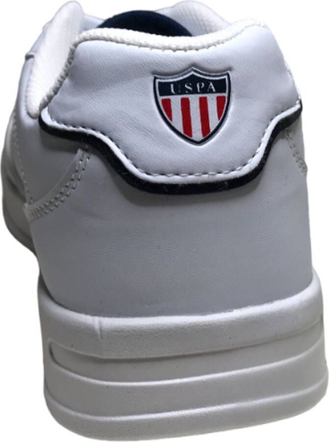 US Polo Assn. U.S. Polo Assn. Andrei Sportieve veter sneakers wit