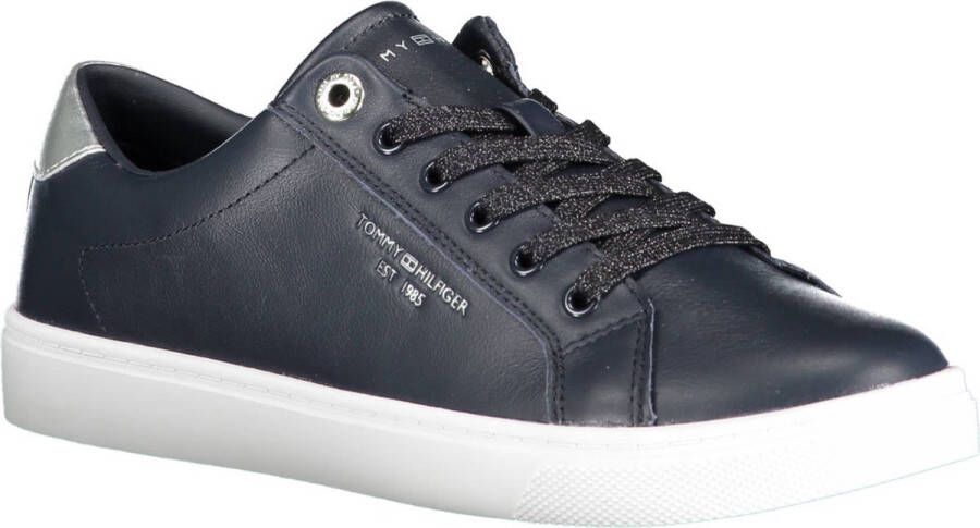 US Polo Assn Blauwe polyester sneaker