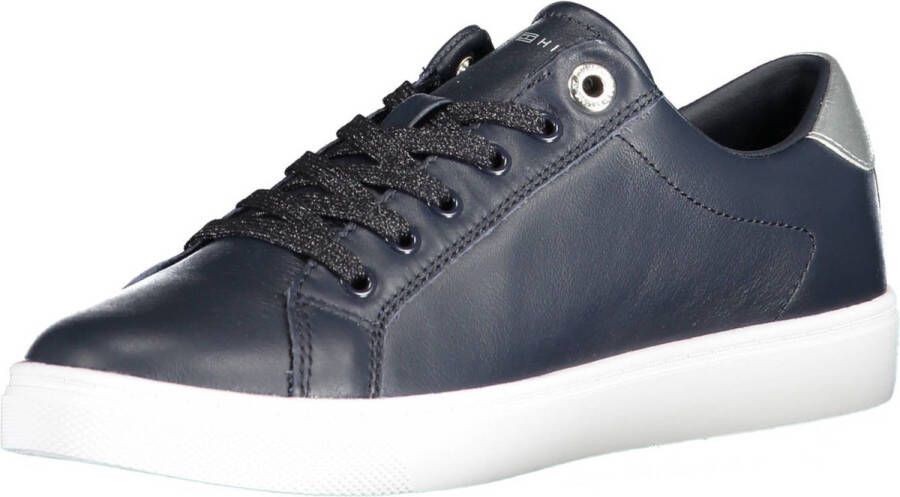 US Polo Assn Blauwe polyester sneaker