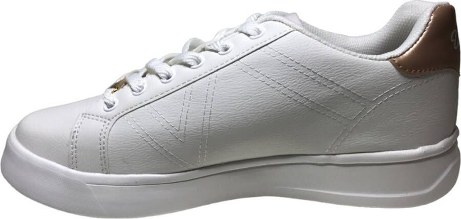 US Polo Assn. U.S. Polo Assn. Exxy Sportieve veter sneakers wit - Foto 2