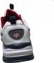 US Polo Assn. U.S. Polo Assn. Fox Sportieve veter sneakers wit grijs - Thumbnail 3