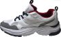 US Polo Assn. U.S. Polo Assn. Fox Sportieve veter sneakers wit grijs - Thumbnail 4