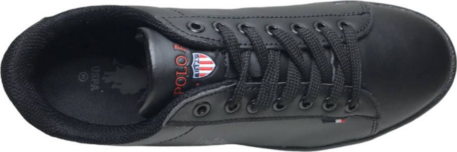 US Polo Assn. U.S. Polo Assn. Franco Sportieve veter sneakers zwart