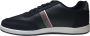 US Polo Assn. U.S. Polo Assn. Kares- Sportieve veter sneakers zwart wit - Thumbnail 3