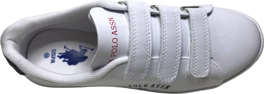 US Polo Assn. U.S. Polo Assn. Singer Sportieve velcro sneakers wit