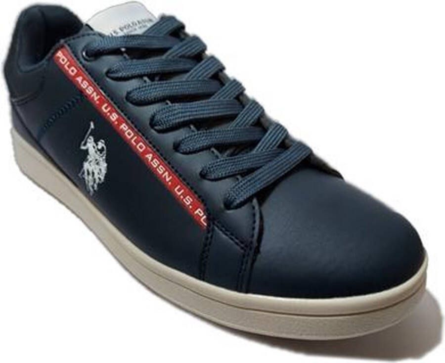 US Polo Assn U.S. Polo Assn. Sneaker ALCOR001 Blauw