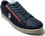 US Polo Assn U.S. Polo Assn. Sneaker ALCOR001 Blauw - Thumbnail 5