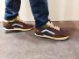 U.s. Polo Assn. Jonas 002 Suede Nylon Donkerblauw Bruin Hardloopschoenen Brown - Thumbnail 2