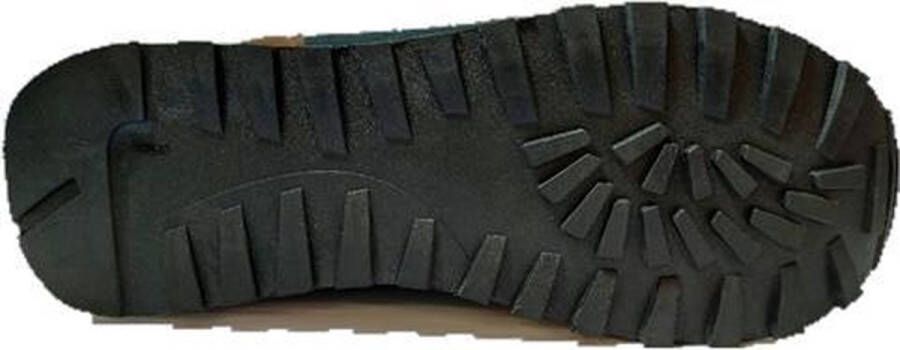 U.s. Polo Assn. Jonas 002 Suede Nylon Donkerblauw Bruin Hardloopschoenen Brown - Foto 3