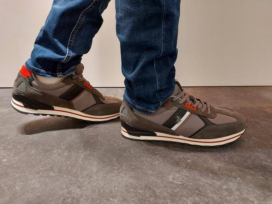 U.S. POLO ASSN. Sneaker JONAS003 Grijs