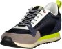 U.s. Polo Assn. Blauwe Polyester Sneaker Stijlvol Trendy Print Blue Heren - Thumbnail 3