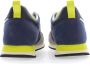 U.s. Polo Assn. Blue Polyester Sneaker Blauw Heren - Thumbnail 8