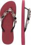 Uzurii Alegria Dames Slippers Ruby | Bordeaux | Kunststof - Thumbnail 6
