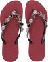 Uzurii Alegria Dames Slippers Ruby | Bordeaux | Kunststof - Thumbnail 7