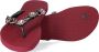 Uzurii Alegria Dames Slippers Ruby | Bordeaux | Kunststof - Thumbnail 8