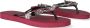 Uzurii Alegria Dames Slippers Ruby | Bordeaux | Kunststof - Thumbnail 10