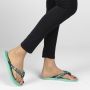 Uzurii Amazonas dames slippers Mint green - Thumbnail 4