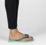 Uzurii Amazonas dames slippers Mint green - Thumbnail 6