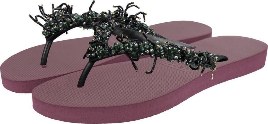 Uzurii Bahia Black dames slippers Mint green - Foto 3